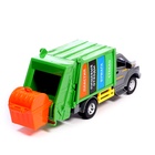 УЦЕНКА Машина «ГАЗОН NEXT МУСОРОВОЗ» 22 см, инерция, свет-звук - Фото 3