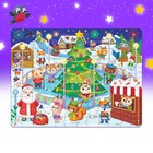 УЦЕНКА Светящийся пазл «Новогодняя ярмарка» 120 деталей - Фото 5