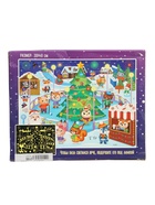 УЦЕНКА Светящийся пазл «Новогодняя ярмарка» 120 деталей - Фото 9