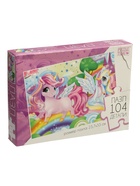 УЦЕНКА Пазл «Мир единорогов», 104 элемента - Фото 2