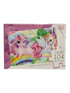 УЦЕНКА Пазл «Мир единорогов», 104 элемента - Фото 3