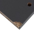 УЦЕНКА Тумба прикроватная Эко 400×375×468 серый графит 10964397 - фото 3918467