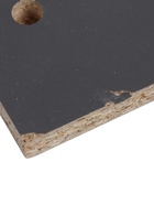 УЦЕНКА Тумба прикроватная Эко 400×375×468 серый графит 10964397 - фото 3918468