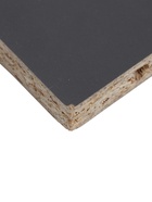 УЦЕНКА Тумба прикроватная Эко 400×375×468 серый графит 10964397 - фото 3918470