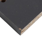 УЦЕНКА Тумба прикроватная Эко 400×375×468 серый графит 10964397 - фото 3918459