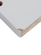 УЦЕНКА Тумба прикроватная Элтон №1 подвесная, 460×320×260, Белый/МДФ Белый глянец - Фото 5