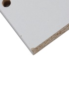 УЦЕНКА Тумба прикроватная Элтон №1 подвесная, 460×320×260, Белый/МДФ Белый глянец - Фото 9