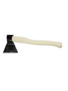 УЦЕНКА Топор кованый ТУНДРА, деревянное топорище Б3, 1200 г, порошковое покрытие - Фото 2