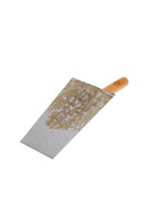 УЦЕНКА Кельма отделочника ТУНДРА, «трапеция», деревянная рукоятка, 200 мм - Фото 3