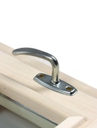 Деревянное окно для бани, 30×30 см, стеклопакет - фото 63128983