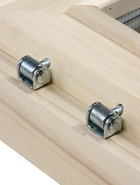 Деревянное окно для бани, 30×30 см, стеклопакет - фото 63128984