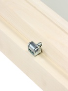 Деревянное окно для бани, 60×60 см, стеклопакет - фото 63128994