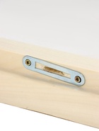 Деревянное окно для бани, 60×60 см, стеклопакет - фото 63128996