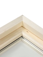 Деревянное окно для бани, 60×60 см, стеклопакет - фото 63128998