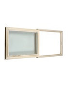 Деревянное окно для бани, 60×80 см, стеклопакет - Фото 4