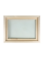 Деревянное окно для бани, 60×80 см, стеклопакет - Фото 9