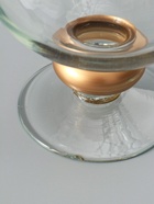 УЦЕНКА Ваза «Кантри голд» Амфора ваза средняя 31×17 см 3.8 л прозрачная - Фото 3