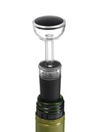 Набор сомелье электрический LSH-04, пробка, аэратор, штопор, от батареек, чёрный - Фото 15