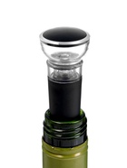 Набор сомелье электрический LSH-04, пробка, аэратор, штопор, от батареек, чёрный - Фото 10