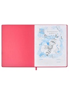 читательский дневник иск кожа А5+ 48л на спайке Мышка 51536 - фото 119552929