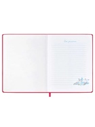 читательский дневник иск кожа А5+ 48л на спайке Мышка 51536 - фото 119552930