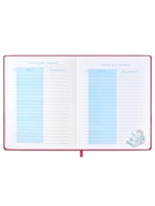 Читательский дневник «Мышка», А5+, 48 листов, обложка из искусственной кожи, на спайке - Фото 6