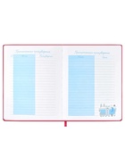 читательский дневник иск кожа А5+ 48л на спайке Мышка 51536 - фото 119552932