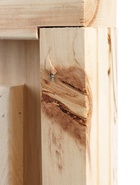 УЦЕНКА Дверь для бани и сауны «Эконом», 170×70 см - Фото 11