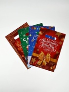 Набор подарочных пакетов, полиэтилен, 4 вида, 20 шт, «Новый год», 20 × 30 см 10864382