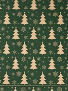 Упаковочная бумага в наборе с ножницами и верёвкой, «Новый год: Зимняя история», рулон 0.68 × 7 м 10864745