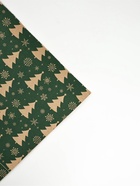 Упаковочная бумага в наборе с ножницами и верёвкой, «Новый год: Зимняя история», рулон 0.68 × 7 м 10864745