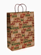 Набор подарочных пакетов «Новогодний», 3 шт, тиснение, 25 × 4 × 30.5 см, 30 × 40 × 11.5 см, 18 × 23 × 10 см - фото 119644256