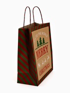 Набор подарочных пакетов «Новогодний», 3 шт, тиснение, 25 × 4 × 30.5 см, 30 × 40 × 11.5 см, 18 × 23 × 10 см - фото 119644265