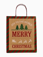 Набор подарочных пакетов «Новогодний», 3 шт, тиснение, 25 × 4 × 30.5 см, 30 × 40 × 11.5 см, 18 × 23 × 10 см - фото 119644266