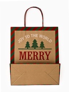 Набор подарочных пакетов «Новогодний», 3 шт, тиснение, 25 × 4 × 30.5 см, 30 × 40 × 11.5 см, 18 × 23 × 10 см - фото 119644267