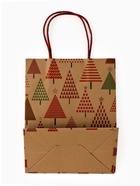 Набор подарочных пакетов «Новогодний», 3 шт, тиснение, 25 × 4 × 30.5 см, 30 × 40 × 11.5 см, 18 × 23 × 10 см - фото 119644273