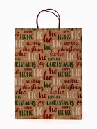 Набор подарочных пакетов «Новогодний», 3 шт, тиснение, 25 × 4 × 30.5 см, 30 × 40 × 11.5 см, 18 × 23 × 10 см - фото 119644257