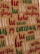 Набор подарочных пакетов «Новогодний», 3 шт, тиснение, 25 × 4 × 30.5 см, 30 × 40 × 11.5 см, 18 × 23 × 10 см - фото 119644258