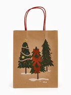 Набор подарочных пакетов «Новогодние ёлочки», 3 шт, 25 × 4 × 30.5 см, 30 × 40 × 11.5 см, 18 × 23 × 10 см - фото 119644301