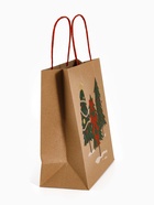 Набор подарочных пакетов «Новогодние ёлочки», 3 шт, 25 × 4 × 30.5 см, 30 × 40 × 11.5 см, 18 × 23 × 10 см - фото 119644302