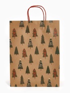 Набор подарочных пакетов «Новогодние ёлочки», 3 шт, 25 × 4 × 30.5 см, 30 × 40 × 11.5 см, 18 × 23 × 10 см - фото 119644293