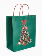 Набор подарочных пакетов «Новогодние ёлочки», 3 шт, 25 × 4 × 30.5 см, 30 × 40 × 11.5 см, 18 × 23 × 10 см - фото 119644296