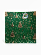 Подарочный пакет «Новогодний», 40 × 40 × 40 см, тиснение, конгрев, 3D-эффект - фото 119644305