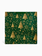 Подарочный пакет «Новогодний», 40 × 40 × 40 см, тиснение, конгрев, 3D-эффект - фото 119644307