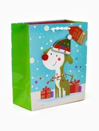 Набор подарочных  пакетов «Новый год», 3 шт,  25,4 × 30,5 × 12,7 см - фото 119717173