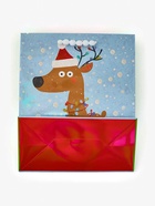 Набор подарочных  пакетов «Новый год», 3 шт,  25,4 × 30,5 × 12,7 см - фото 119717182