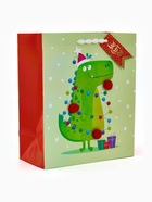 Набор подарочных  пакетов «Новый год», 3 шт,  25,4 × 30,5 × 12,7 см - фото 119717183