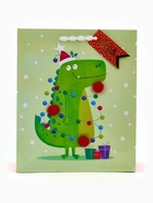 Набор подарочных  пакетов «Новый год», 3 шт,  25,4 × 30,5 × 12,7 см - фото 119717184