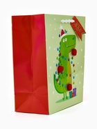 Набор подарочных  пакетов «Новый год», 3 шт,  25,4 × 30,5 × 12,7 см - фото 119717185