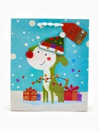 Набор подарочных  пакетов «Новый год», 3 шт,  25,4 × 30,5 × 12,7 см - фото 119717174